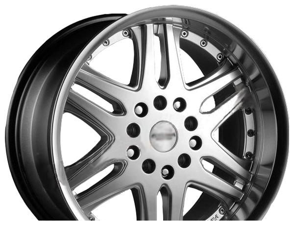Wheel Kyowa KR625 HPL 18x9inches/6x139.7mm - picture, photo, image