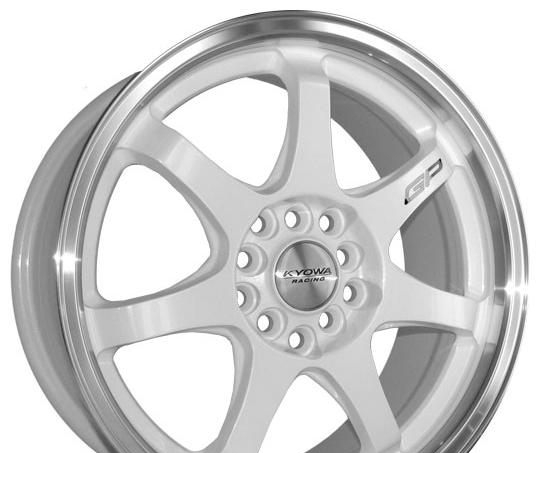 Wheel Kyowa KR627 HPB 7x17inches/5x114.3mm - picture, photo, image