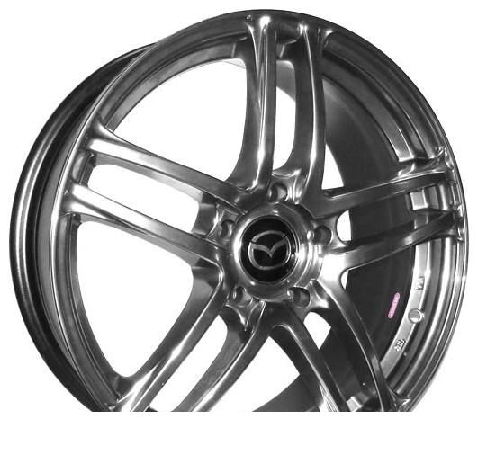 Wheel Kyowa KR630 HP 17x7inches/5x100mm - picture, photo, image