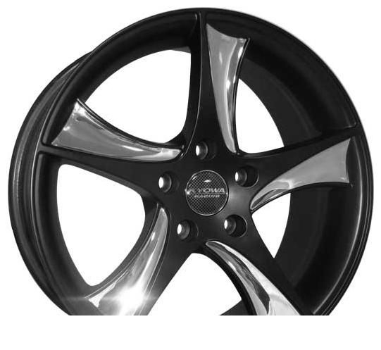 Wheel Kyowa KR640 SF 17x7.5inches/5x120mm - picture, photo, image