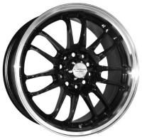 Kyowa KR648 JBHPB Wheels - 17x7inches/4x100mm