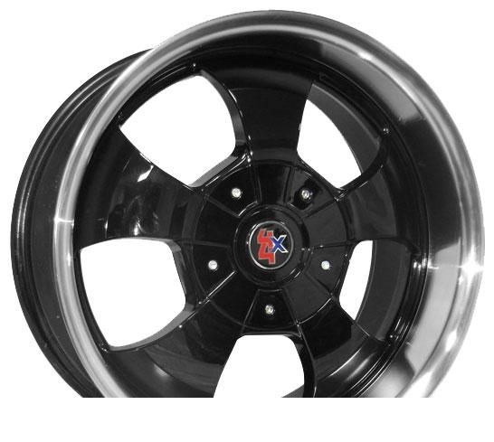 Wheel Kyowa KR651 CBK1 18x8.5inches/6x139.7mm - picture, photo, image