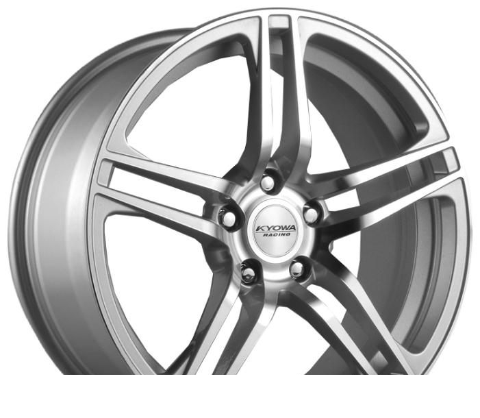 Wheel Kyowa KR679 HP 18x8inches/5x114.3mm - picture, photo, image