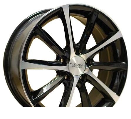 Wheel Kyowa KR689B Silver 17x7inches/5x112mm - picture, photo, image