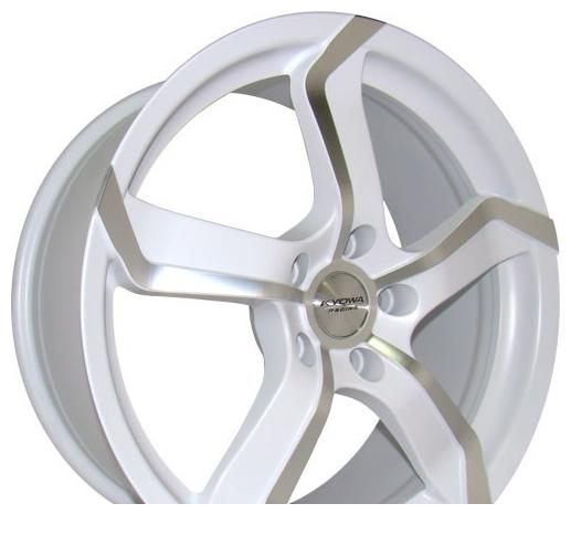 Wheel Kyowa KR706 BKF 18x8inches/5x112mm - picture, photo, image