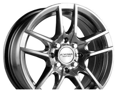 Wheel Kyowa KR718 Silver 14x6inches/4x100mm - picture, photo, image