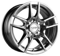 Kyowa KR718 Silver Wheels - 14x6inches/4x98mm