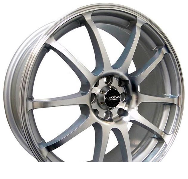 Wheel Kyowa KR734 HP 18x8.5inches/5x112mm - picture, photo, image
