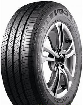 Tire Landsail LSV88 195/70R15 104S - picture, photo, image