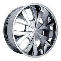 Larex R102 Chromee Wheels - 23x10inches/5x135mm
