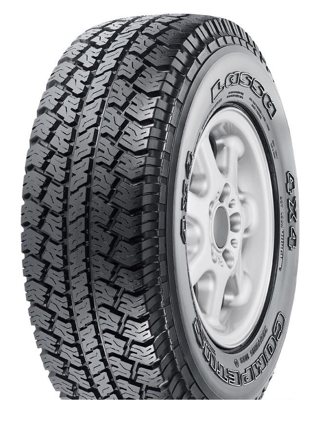 Tire Lassa Competus 4x4 235/65R17 108T - picture, photo, image