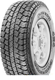 Tire Lassa Competus A/T 215/80R15 102S - picture, photo, image