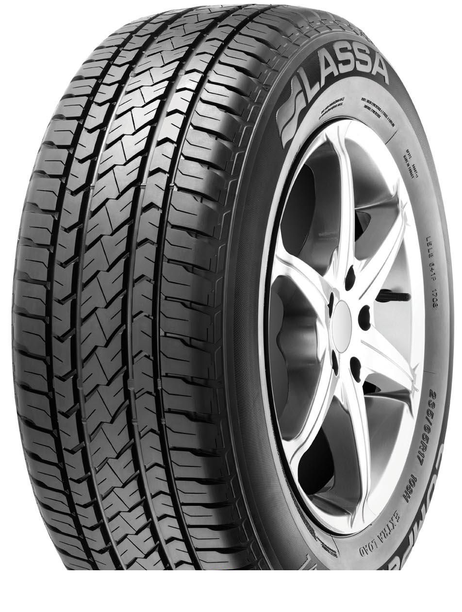 Tire Lassa Competus H/L 205/70R15 96H - picture, photo, image