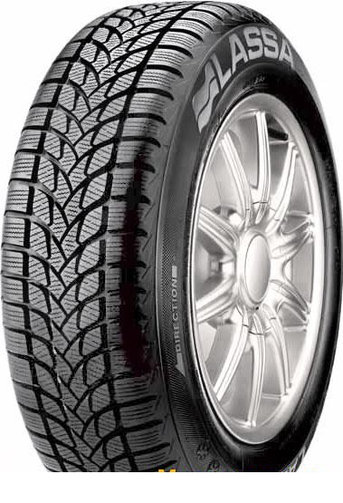 Tire Lassa Competus Winter 205/70R15 96T - picture, photo, image