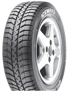 Tire Lassa Iceways 175/65R14 82T - picture, photo, image