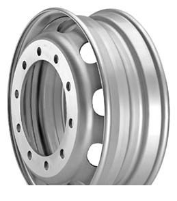 Wheel Lemmerz 2920491 22.5x8.25inches/10x285.75mm - picture, photo, image