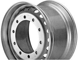 Wheel Lemmerz 8595 19.5x8.25inches/10x225mm - picture, photo, image