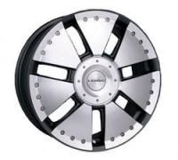 Lenso AD 2 BKF Wheels - 17x7inches/5x100mm