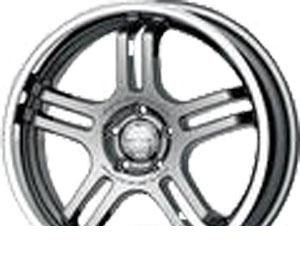 Wheel Lenso AGS HSM 16x7inches/4x108mm - picture, photo, image