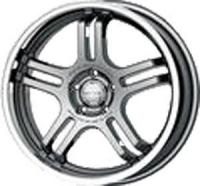 Lenso AGS HSM Wheels - 16x7inches/4x108mm