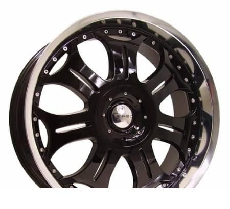 Wheel Lenso Authority 20x8.5inches/6x114.3mm - picture, photo, image