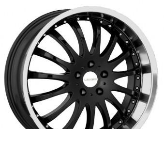Wheel Lenso Blast 20x8.5inches/5x115mm - picture, photo, image