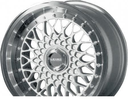 Wheel Lenso BSX GBM 16x7.5inches/4x100mm - picture, photo, image