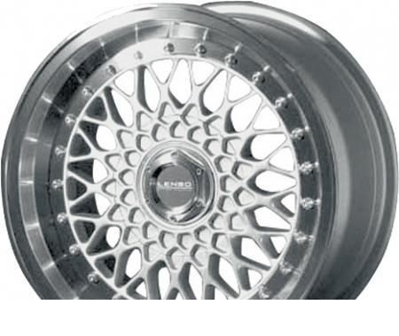 Wheel Lenso BSX BKM 15x8inches/5x114.3mm - picture, photo, image