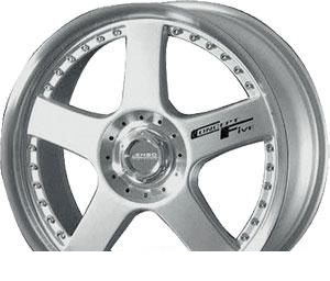 Wheel Lenso CF SL 16x7inches/4x100mm - picture, photo, image