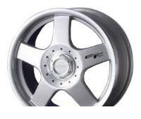 Wheel Lenso CFE SM 15x6.5inches/5x100mm - picture, photo, image