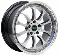 Lenso Club 1 HBM Wheels - 17x7inches/5x110mm