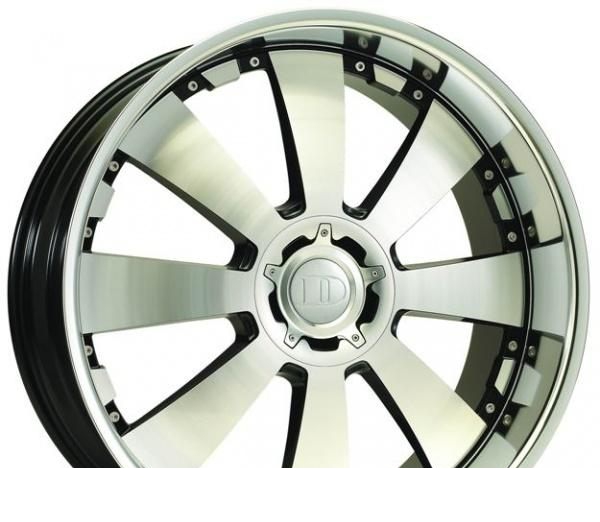 Wheel Lenso Concerto CHR 22x9.5inches/5x114.3mm - picture, photo, image