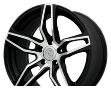 Wheel Lenso Conquista 4 MBF 18x8inches/5x112mm - picture, photo, image