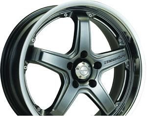 Wheel Lenso CR 5 19x8inches/5x112mm - picture, photo, image