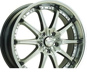 Wheel Lenso CR 9 17x7inches/4x108mm - picture, photo, image