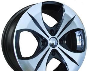 Wheel Lenso Cross DFS 16x7inches/4x108mm - picture, photo, image