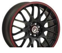 Wheel Lenso D 02 17x7inches/4x100mm - picture, photo, image