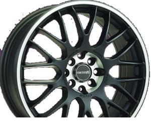 Wheel Lenso D 2R MBRG 18x8inches/5x100mm - picture, photo, image