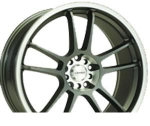 Wheel Lenso DC 5 MBJ 18x8inches/5x110mm - picture, photo, image