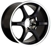 Lenso DC 6 MBRG Wheels - 16x7inches/4x100mm