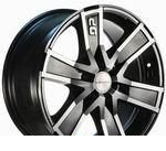 Wheel Lenso DP 17x8inches/6x114.3mm - picture, photo, image