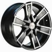 Lenso DP Wheels - 17x8inches/6x139.7mm