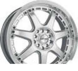 Wheel Lenso Drivex 7 17x7inches/5x110mm - picture, photo, image