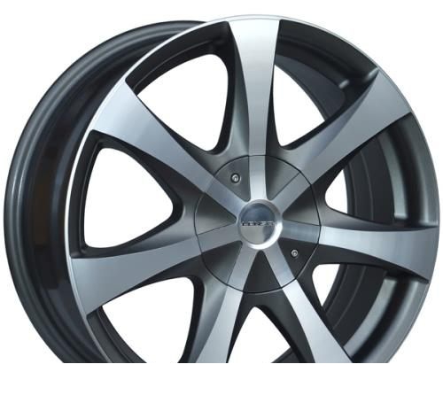 Wheel Lenso Elegance 17x7.5inches/5x112mm - picture, photo, image