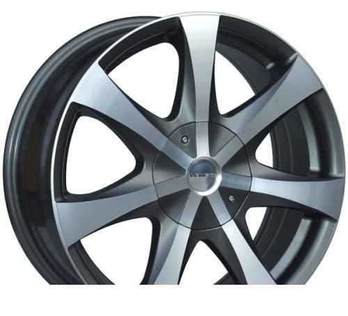 Wheel Lenso Elegance HS 16x6.5inches/5x114.3mm - picture, photo, image