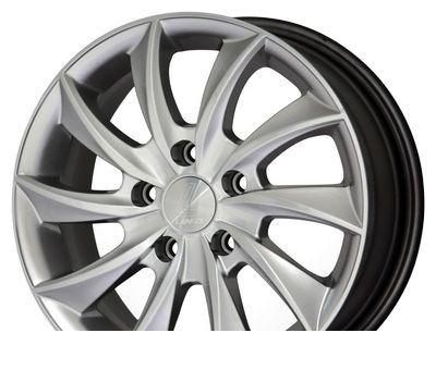 Wheel Lenso Eurostyle 1 GMF 15x6.5inches/4x100mm - picture, photo, image