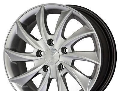 Wheel Lenso Eurostyle 1 15x6.5inches/4x114.3mm - picture, photo, image