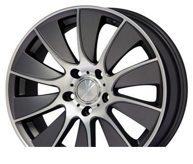 Wheel Lenso Eurostyle 2 17x7inches/5x112mm - picture, photo, image