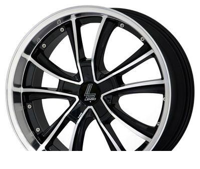 Wheel Lenso Eurostyle 7 HSF 17x7.5inches/5x100mm - picture, photo, image