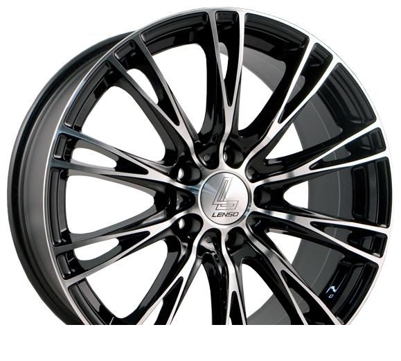 Wheel Lenso Eurostyle 9 HBF 18x8inches/5x114.3mm - picture, photo, image